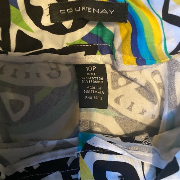 Courtenay Graphic Shorts 10P - Picture 3 of 4